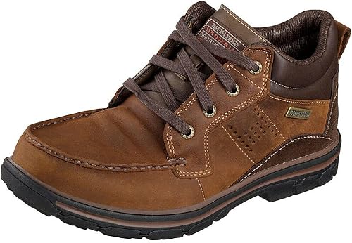Miniatura 4 de Skechers botas Chukka de piel para hombre
