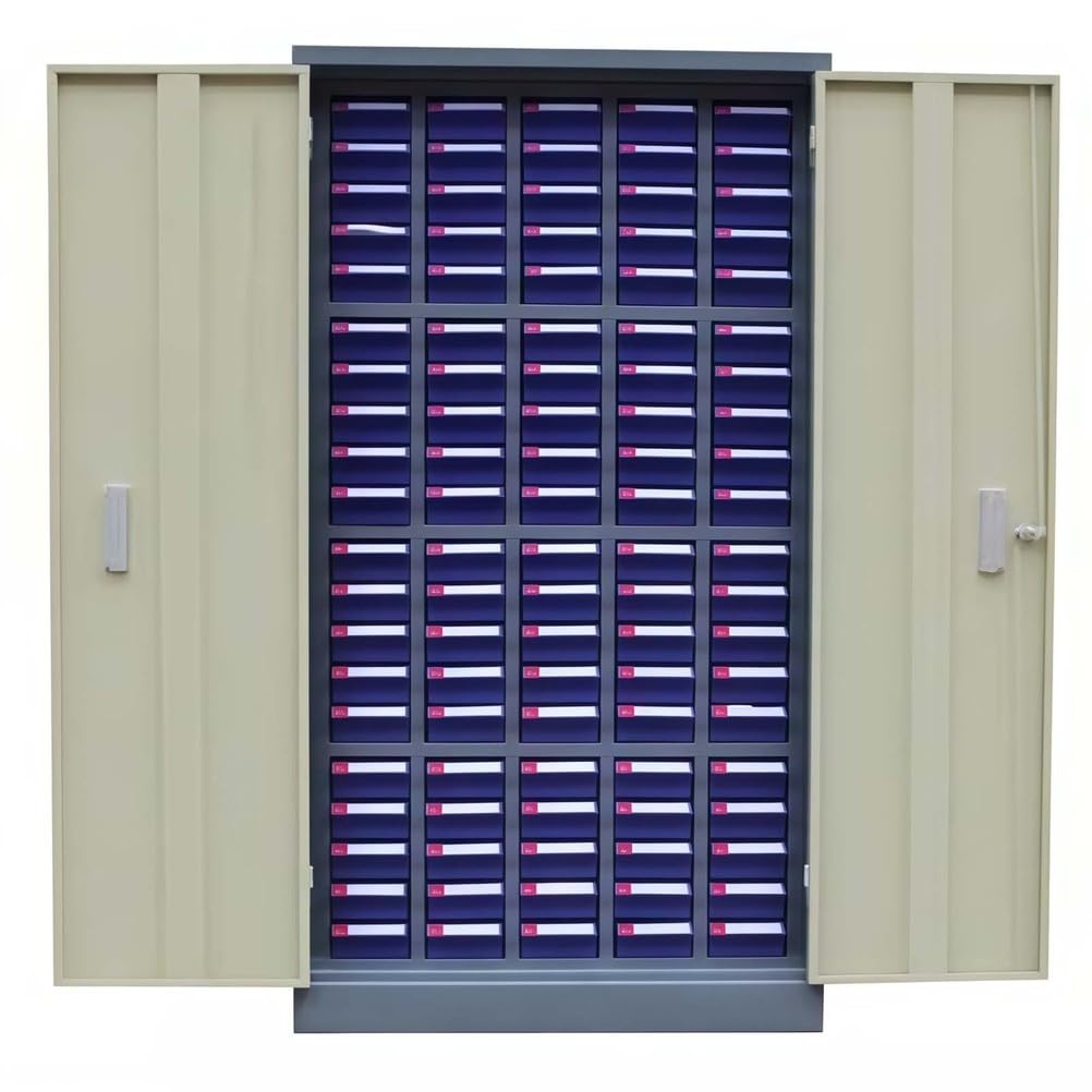 BHGFYXBS Abs Sto Cabinet For Tools & Documents Ideal For Office Versatile Chest For Supplies &,A-100 Drawers With Door,A-100 drawers with door