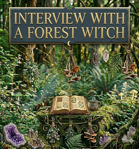 Interview with a Forest Witch Podcast Por  arte de portada