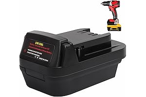 DEWALT to Milwaukee Battery Adapter: DEWALT 20V to Milwaukee M18 Convertor