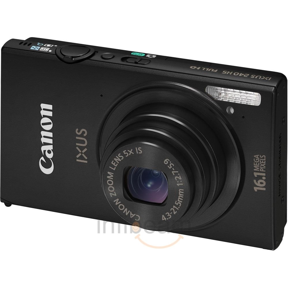 Buy Canon IXUS 240 HS 16.1MP Point and Shoot Digital Camera