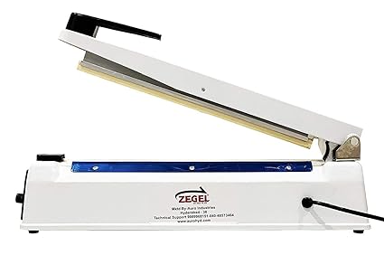 Impulse Sealer Machine , 12 Inches Hand Sealing Machine |Manual Hand Sealer | Packing Machine | Sealing Machine 300mm - B1