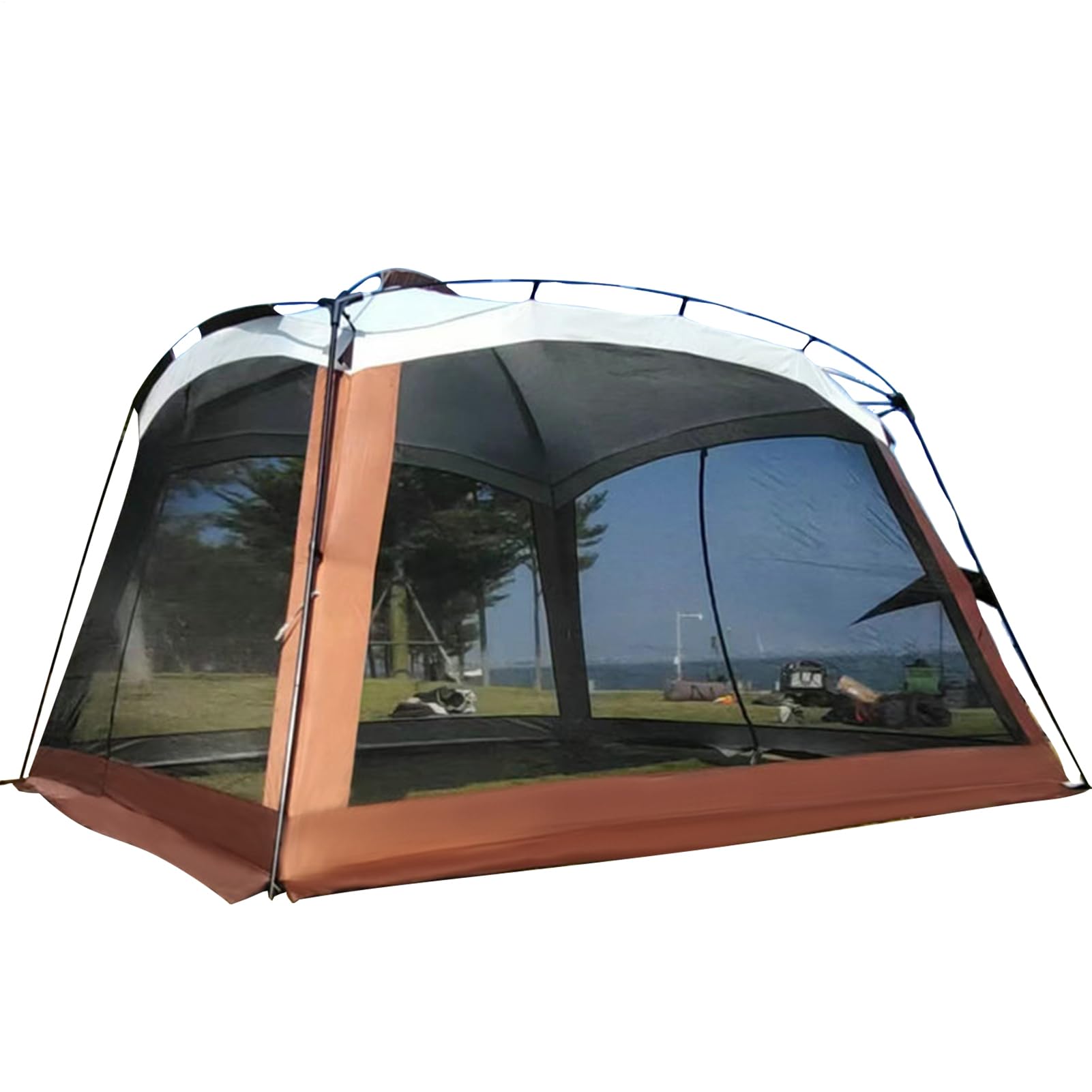 Tienda De Malla Refugio Portátil Con Malla Y Resistente A Los UV | Carpas Con Malla Para Acampar Para Viajar Picnic Viaje Familiar Excursionismo Excursiones Por Carretera Actividades En La
