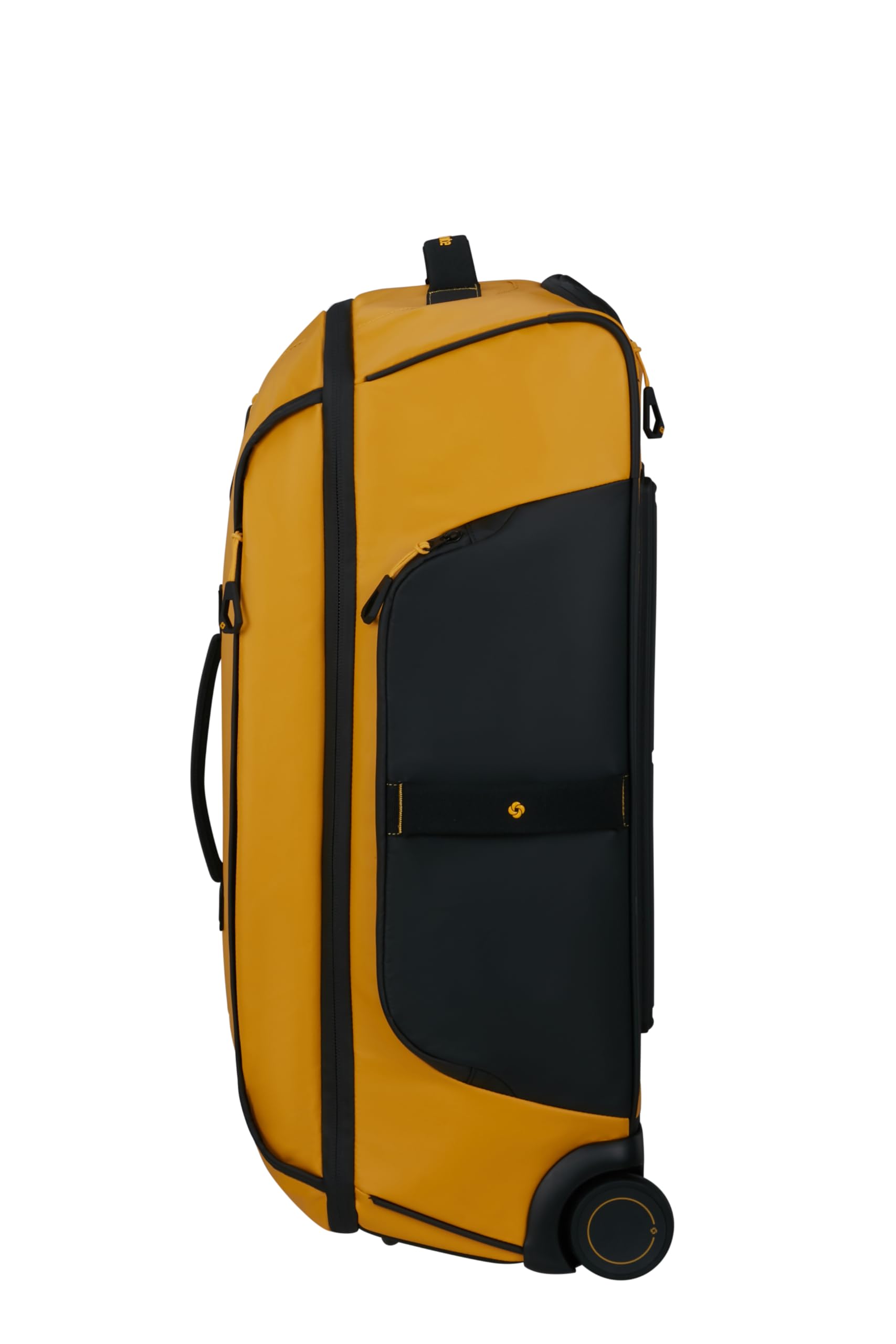Samsonite Paradiver Light - Bolsa de Viaje con Ruedas (67 cm), Medium, Repelente al Agua, Ligero, 74,5L, Amarillo (Yellow)