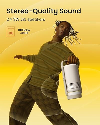 Miniatura 5 de XGIMI Proyector portátil Vibe One Ash