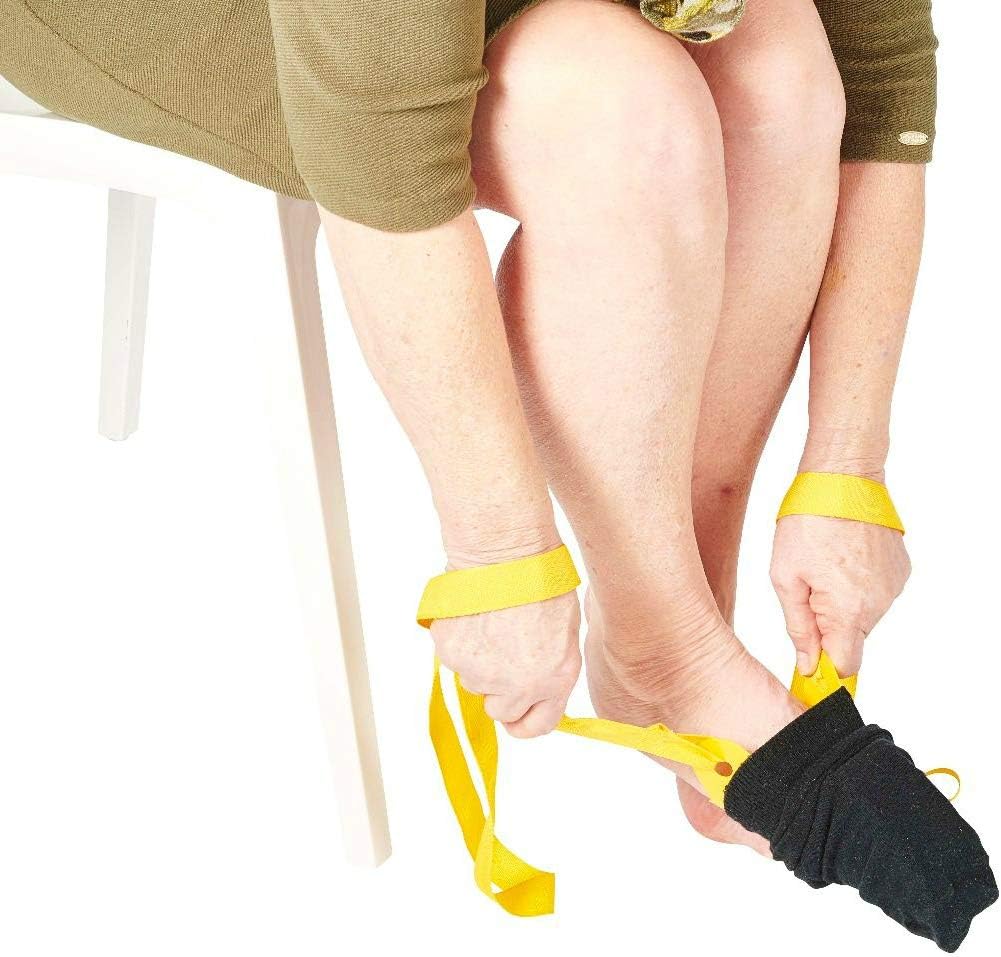 Helping Hand Foxy Sock Stocking aid HA0850 Easy on Every Day Elderly Essential Dressing aid (Eligible for VAT Relief in the UK)