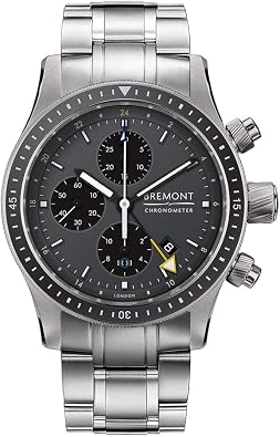 Bremont Titanium 247 Boeing Watch Model BB247-TI-GMT/DG/BR