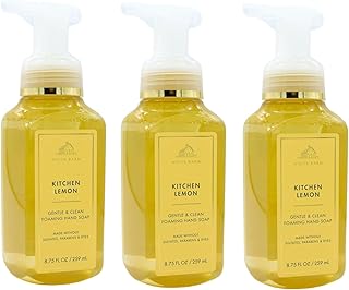Kitchen Lemon Gentle & Clean Foaming Hand Soap by Bath & Body - Pack of 3 (8.75 fl oz each)