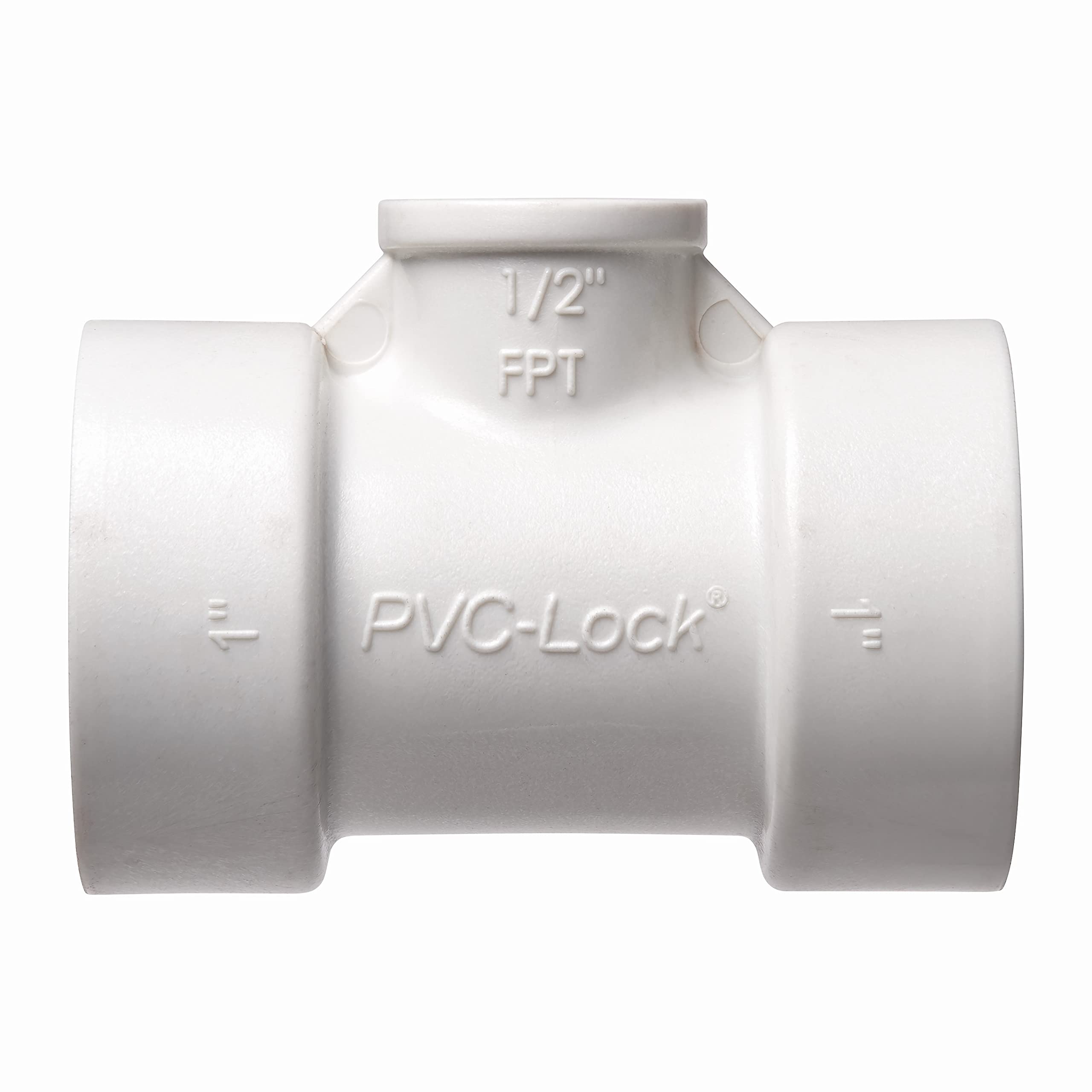 Orbit 35671 1 "PVC-Lock X 1/2" FPT tee