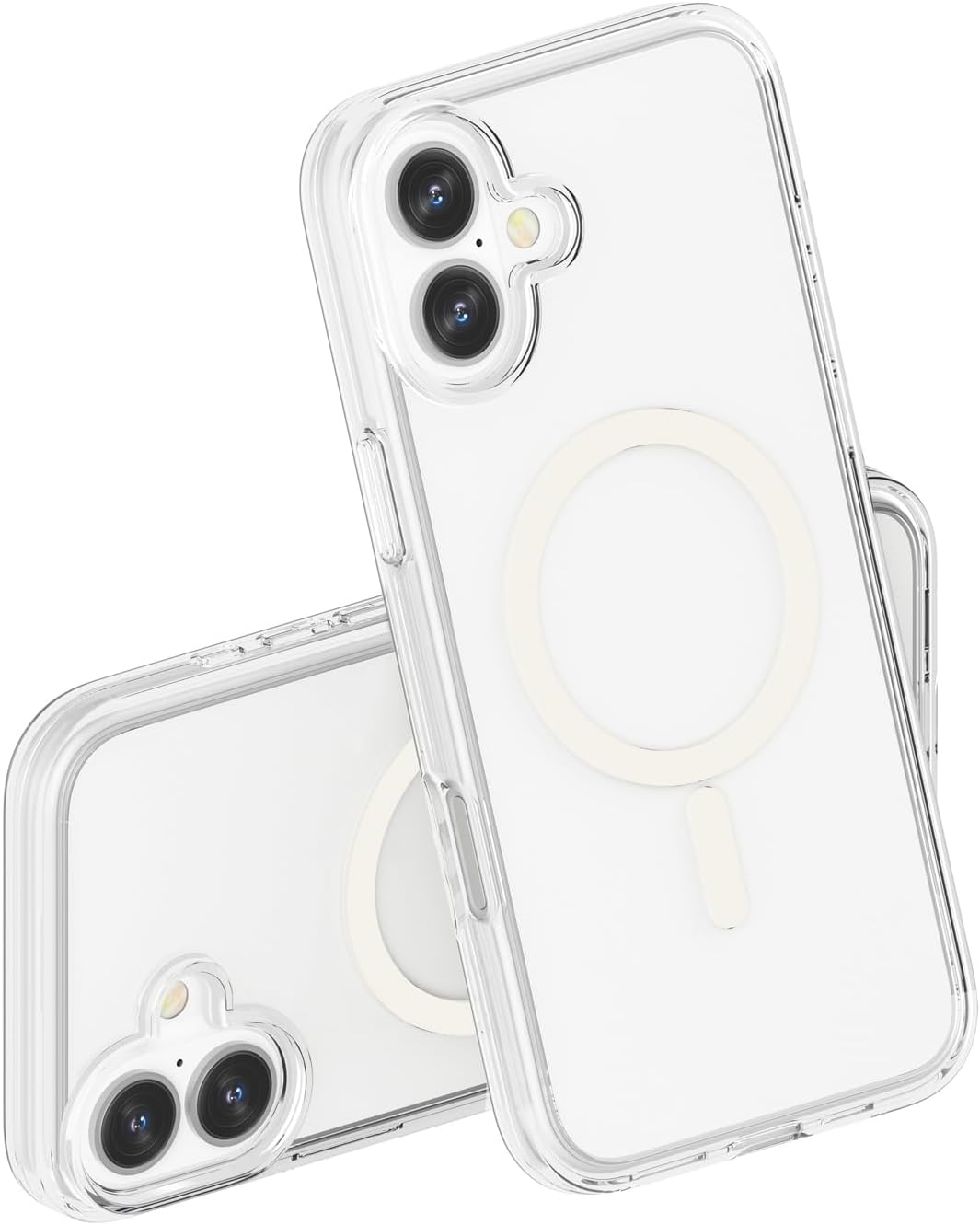 يوارب كينج جراب مغناطيسي لموبايل ايفون 16 بلس متوافق مع الشحن ... - view 5