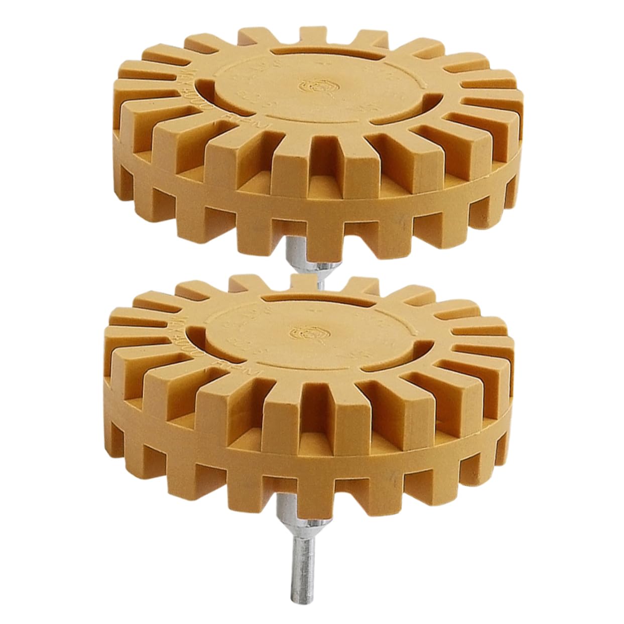 Ciieeo 2Pcs Wheel Adhesive Remover Tool for Detailing Effortless Decal and Paint Removal with Easy Installation Durable Non Deformation Design for Automotive Repairs
