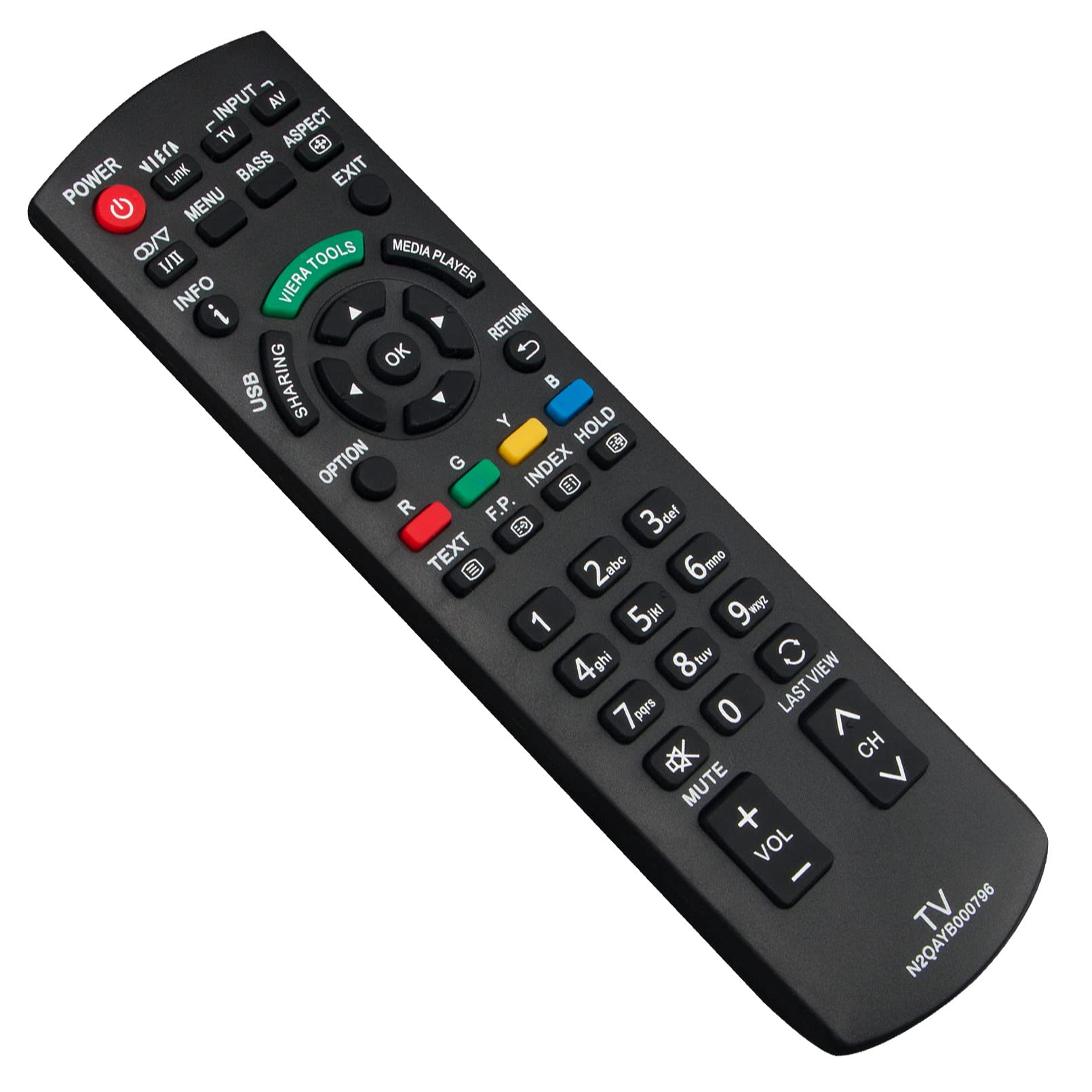 N2QAYB000956 Mando A Distancia Sustituido-VINABTY- Compatible Con El