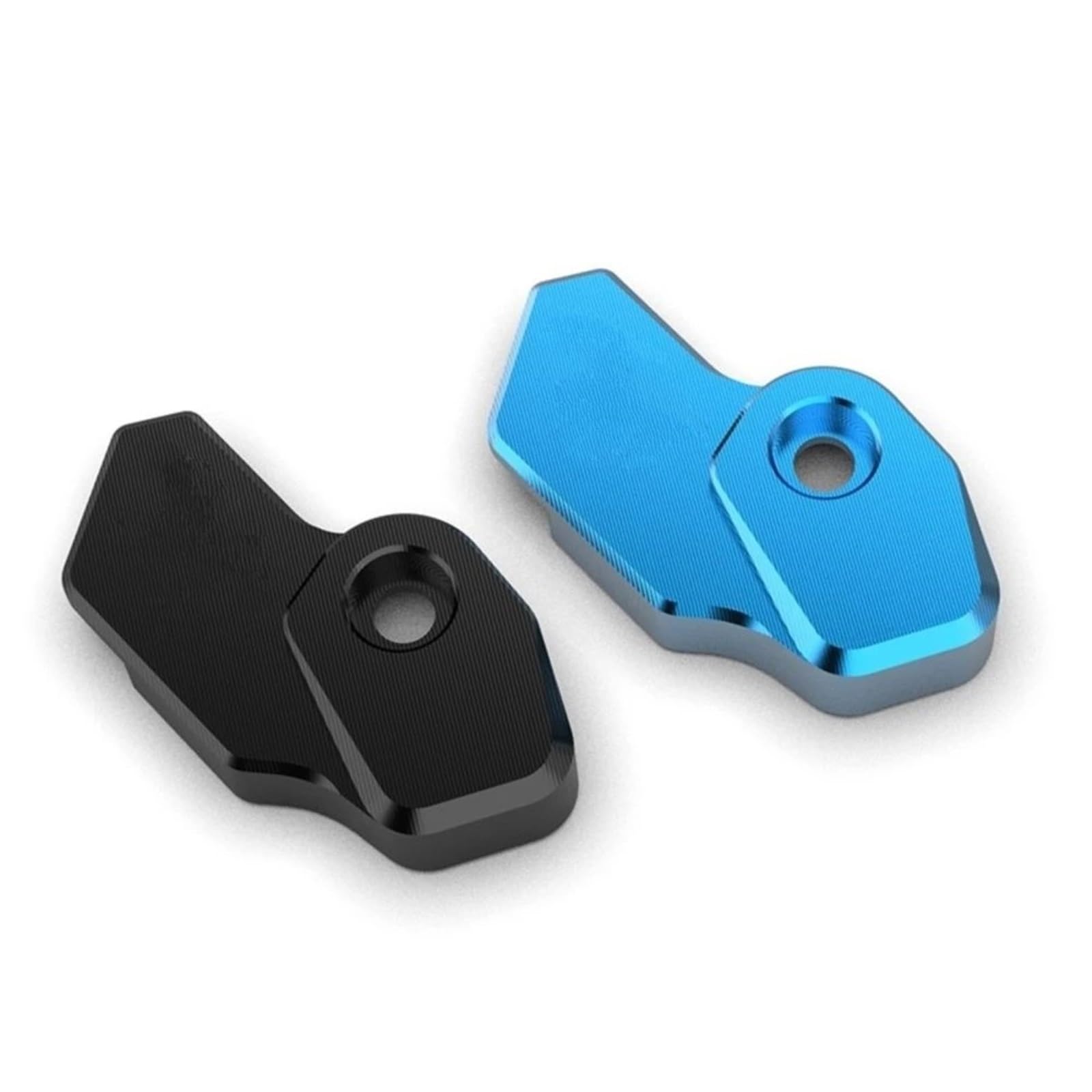 adapter podpórki Pasuje do CFMOTO CF MOTO 450MT Ibex 450 2024-2026 MT Motocykl Przednia osłona czujnika ABS Ochraniacz zacisku hamulcowego(Light Blue)