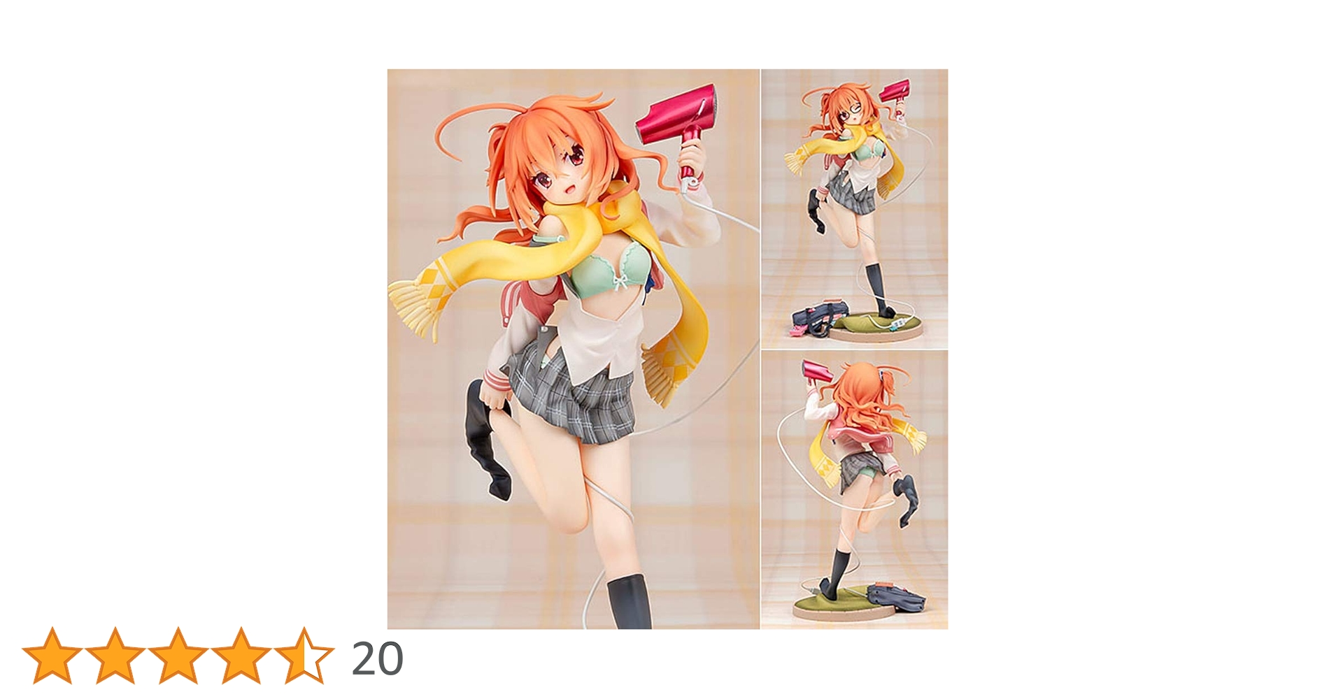 サノバウィッチ 因幡めぐる フィギュア あみあみ限定版 駿河屋 -【アダルト】<中古>因幡めぐる あみあみ限定版 「サノバ