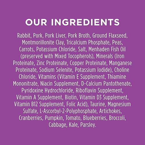 Miniatura 7 de Instinct Receta sin granos,comida para gatos natural enlatado por Nature's Variety, Conejo