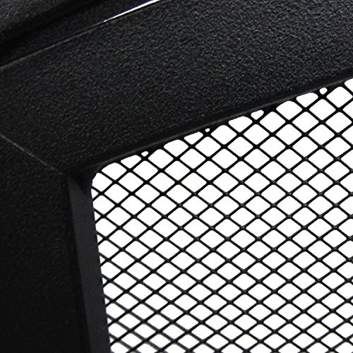 Panacea Products 15137 3-Panel Mission Fireplace Screen,Black #TOP5