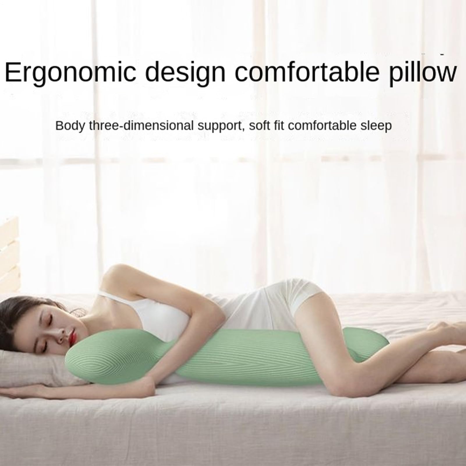 Almohada Corporal Para Adultos,Almohada De Cuerpo Completo Para Adultos | Inserto de almohada grande, almohada de cuerpo larga y tran