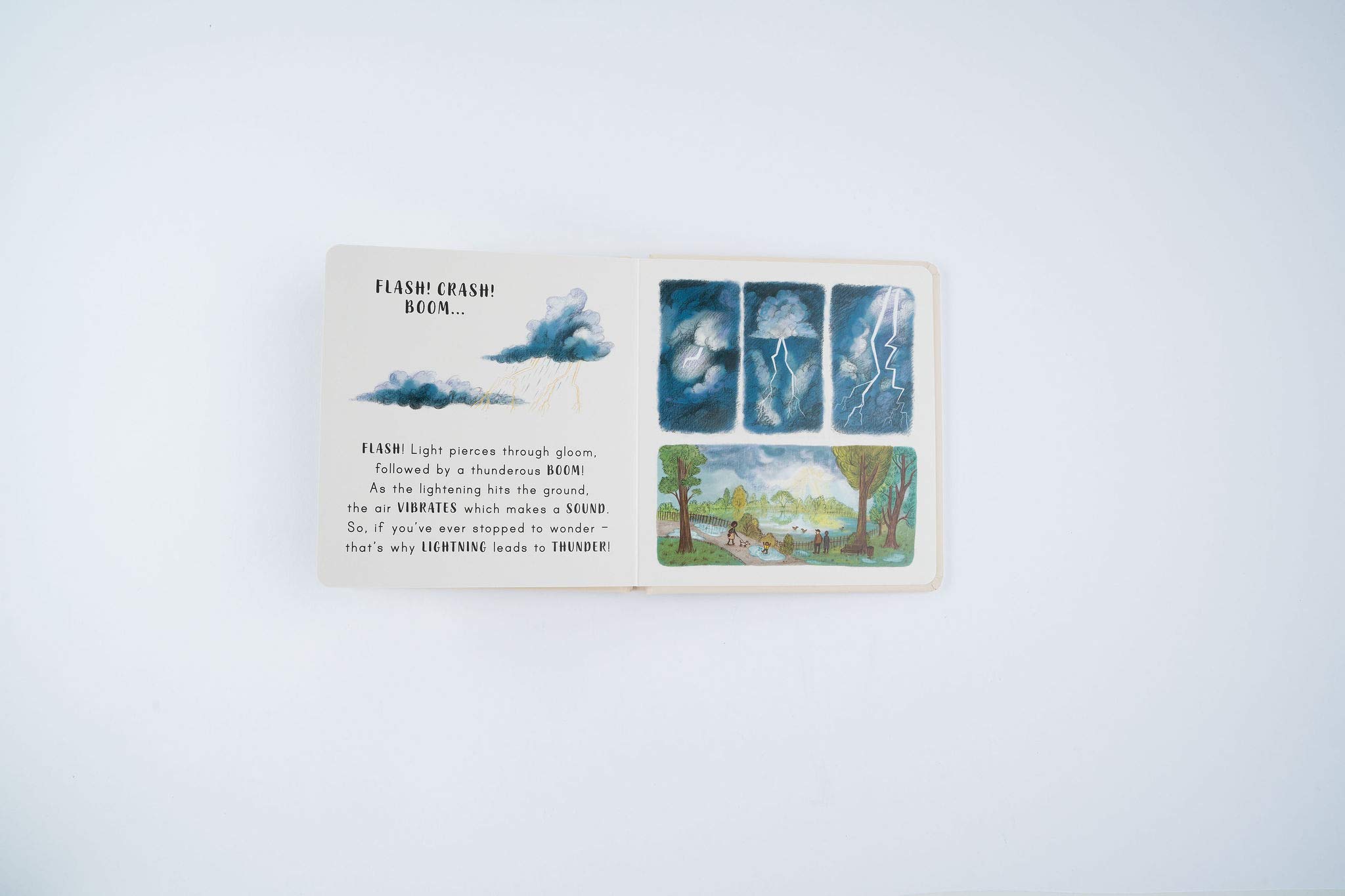 Slow Down… Discover Nature in the Park: Bring calm to Baby's world with 6 mindful nature moments