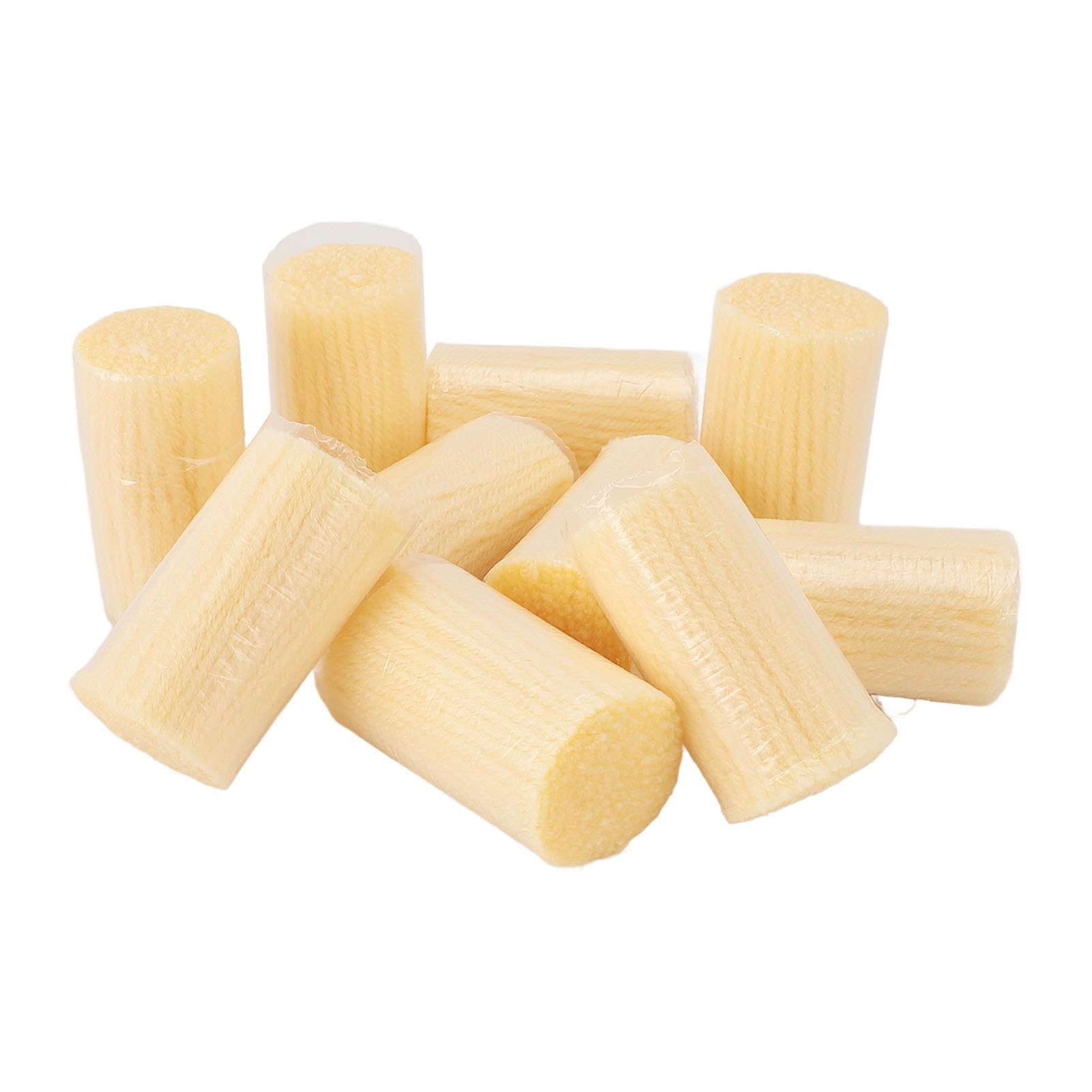 10 Rolls Latch Hook Precut Rug Yarn, Polyester Crochet Rug Yarn Thread for Pillowcase Blanket Carpet Making, Latch Hook Kits Yarn Bundles for Kids Adult Handmake Craft