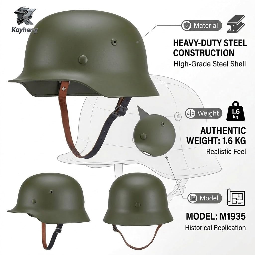Amazon.co.jp: WW2 ドイツ エリート Wh Army M35 M1935 スチール