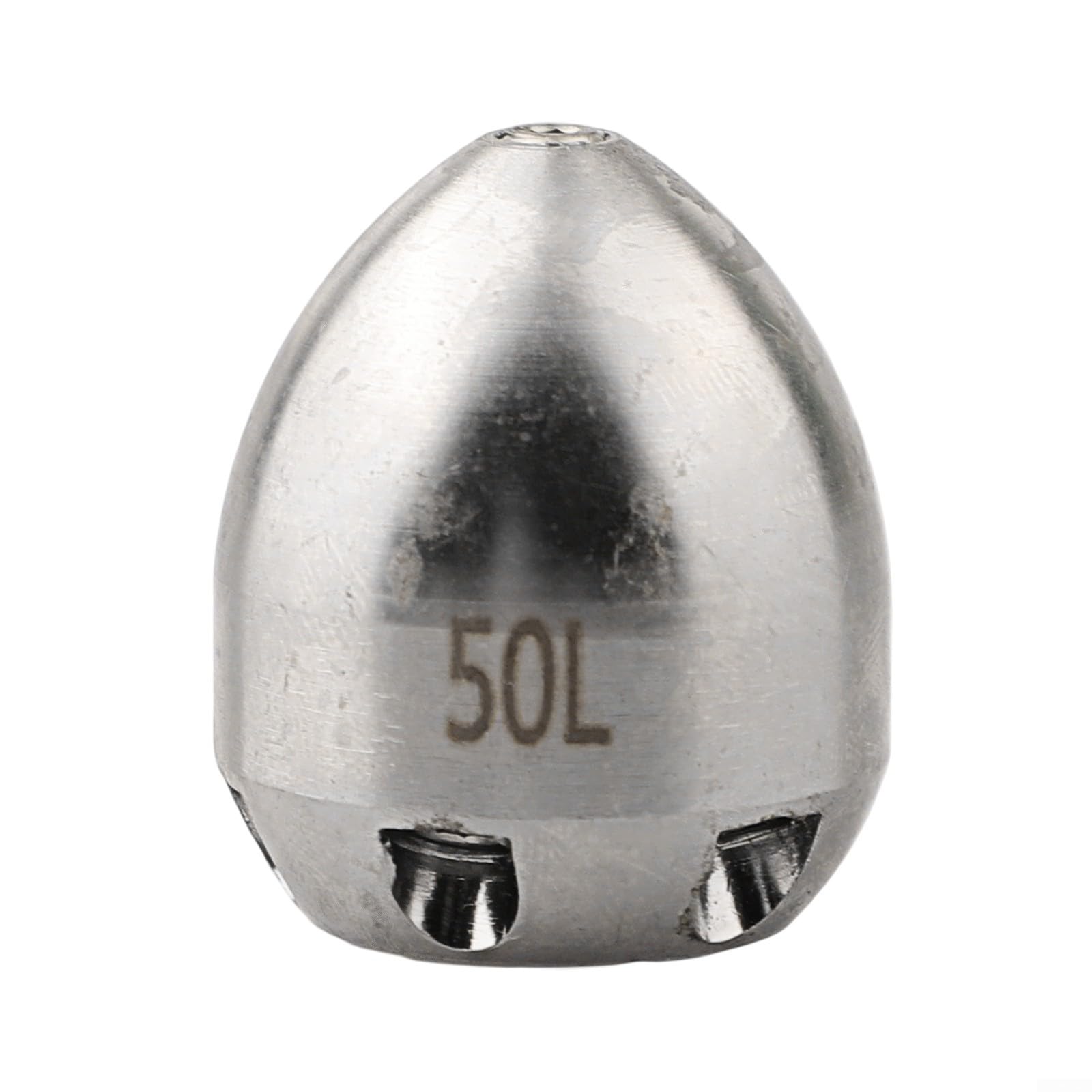 Boquilla de limpieza, limpiador de alta presión desatascador de alcantarillado Boquilla 50/83/100L, frontal 1 trasera 6 1/2 pulgadas tubería canal de agua de mina (50L)