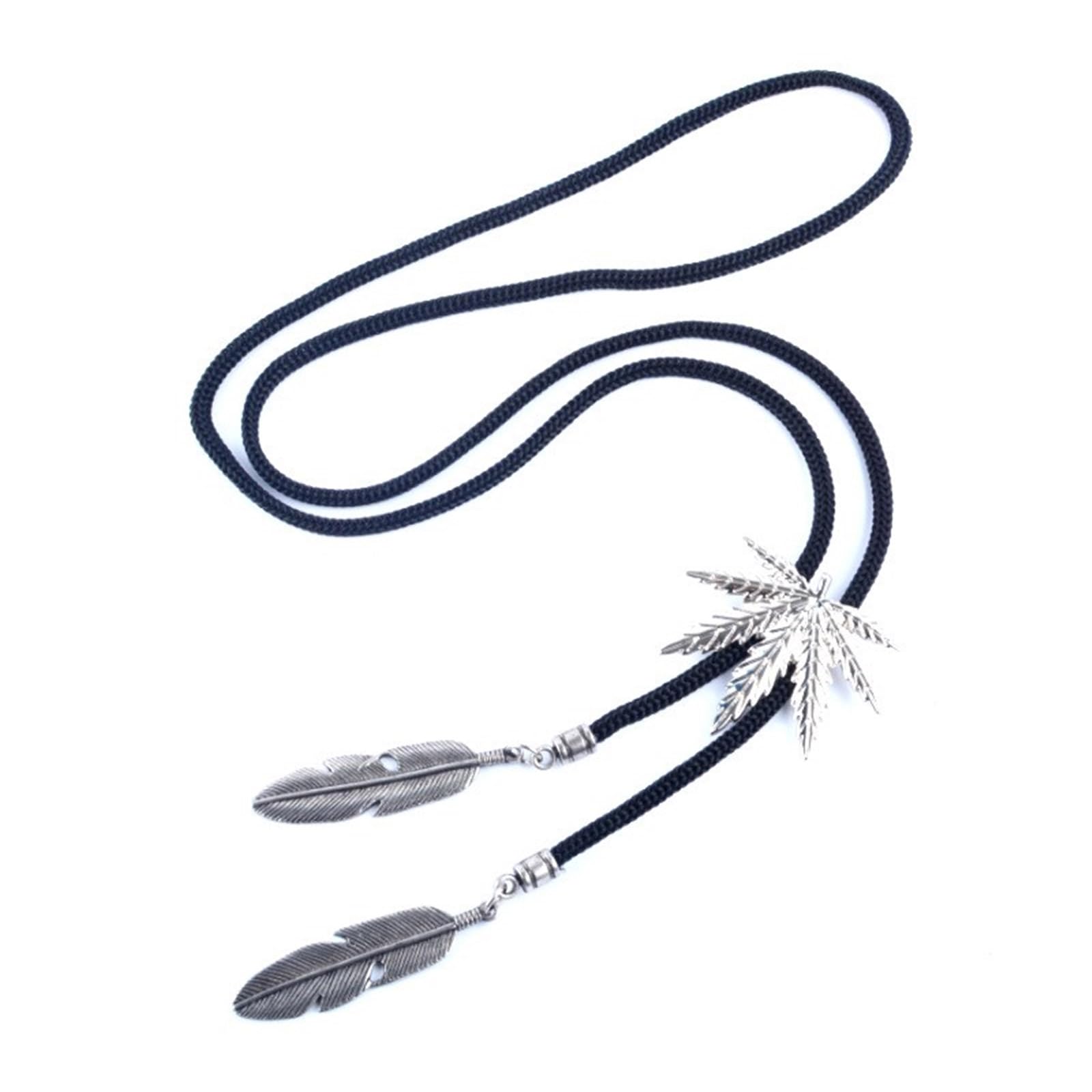 Collar unisex estilo occidental para adultos accesorio para regalar y lucir