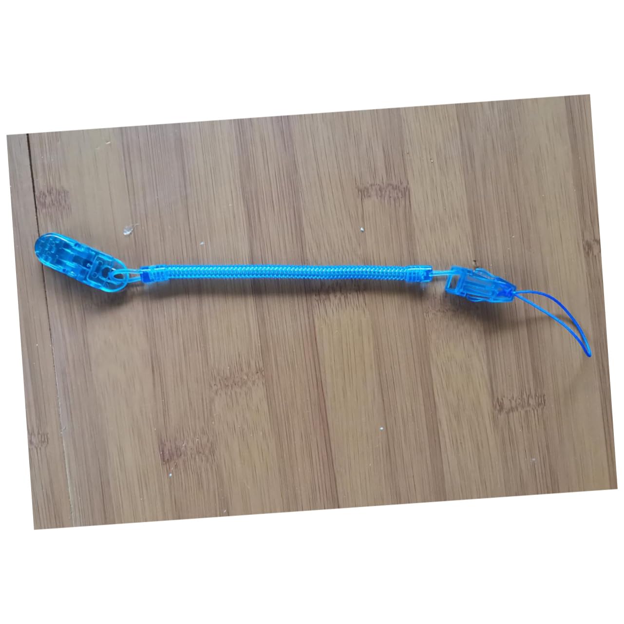 QUMIIRITY 4pcs Pacifier Storage Boxes with Clips Pp Material Portable for Newborn Infant