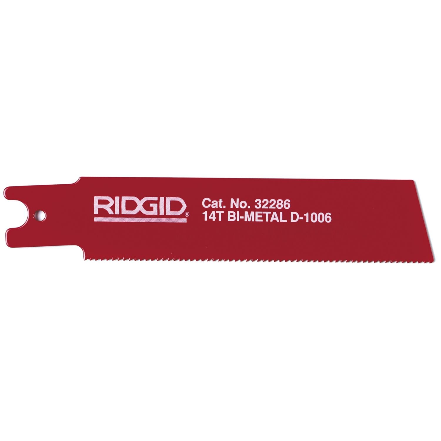Ridgid 32286 Ersatz-Sägeblatt zu Tigersäge 150 mm/14 Zähne für Stahl-und Edelstahlrohr (5-er pack)