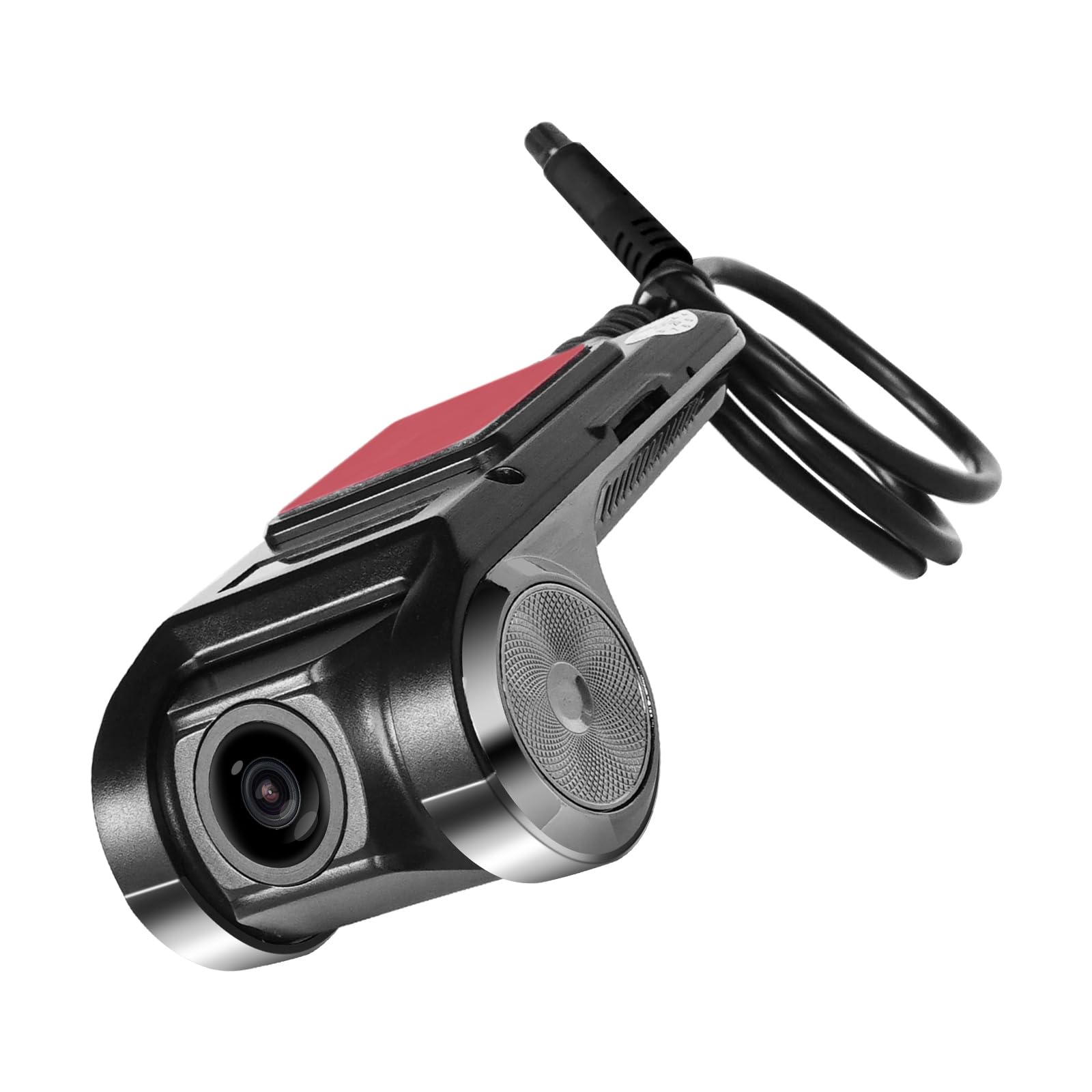 ATOTOZONE AC-44P2 Kamera DVR USB 1080P na desce, kąt 156°, nagrywanie w pętli, funkcja blokady wideo & odtwarzanie wideo, obsługuje karty do 64 GB, dla A6, S8, Niezgodna z F7, X10, P5, P8, P9