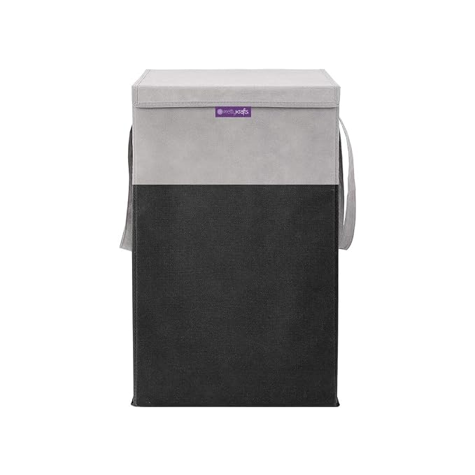 PrettyKrafts 35L compact foldable laundry basket