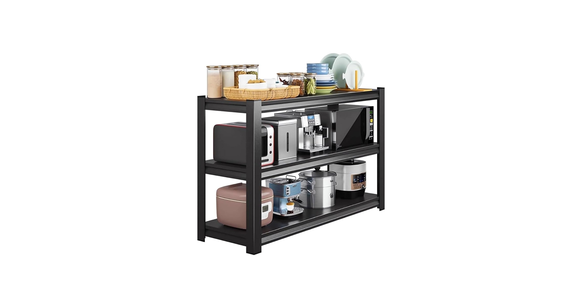 大特価❣️スチールラック本体 高耐荷重収納棚 メタルラック 組立簡単 120cm Amazon｜スチールラック本体 高耐荷重収納棚 倉庫 ガレージ