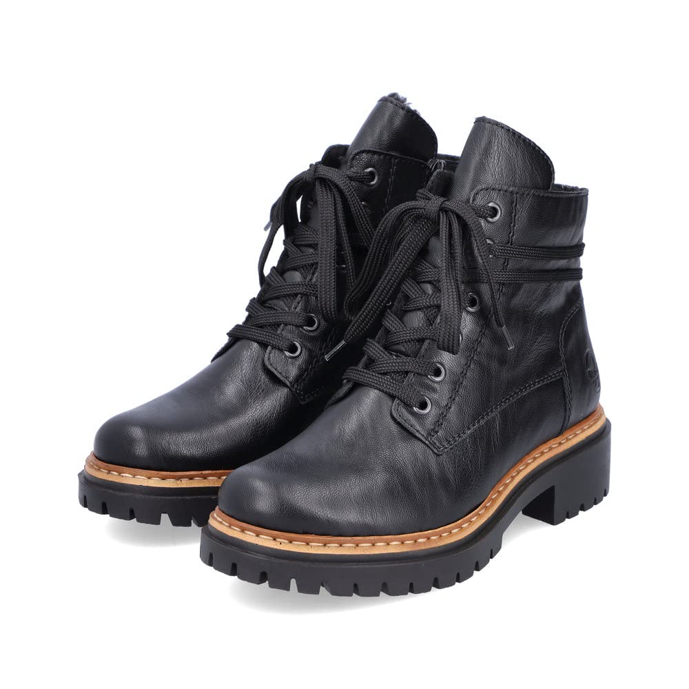 Rieker Kobiety 72603Buty motocyklowe