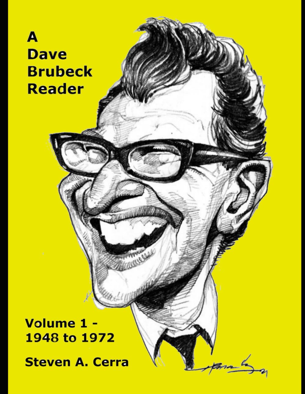 A DAVE BRUBECK READER, Volume 1 - 1948 to 1972