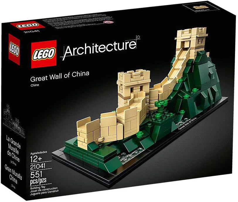 LEGO Architecture Great Wall of China 21041 Building Kit (551 Pieces)