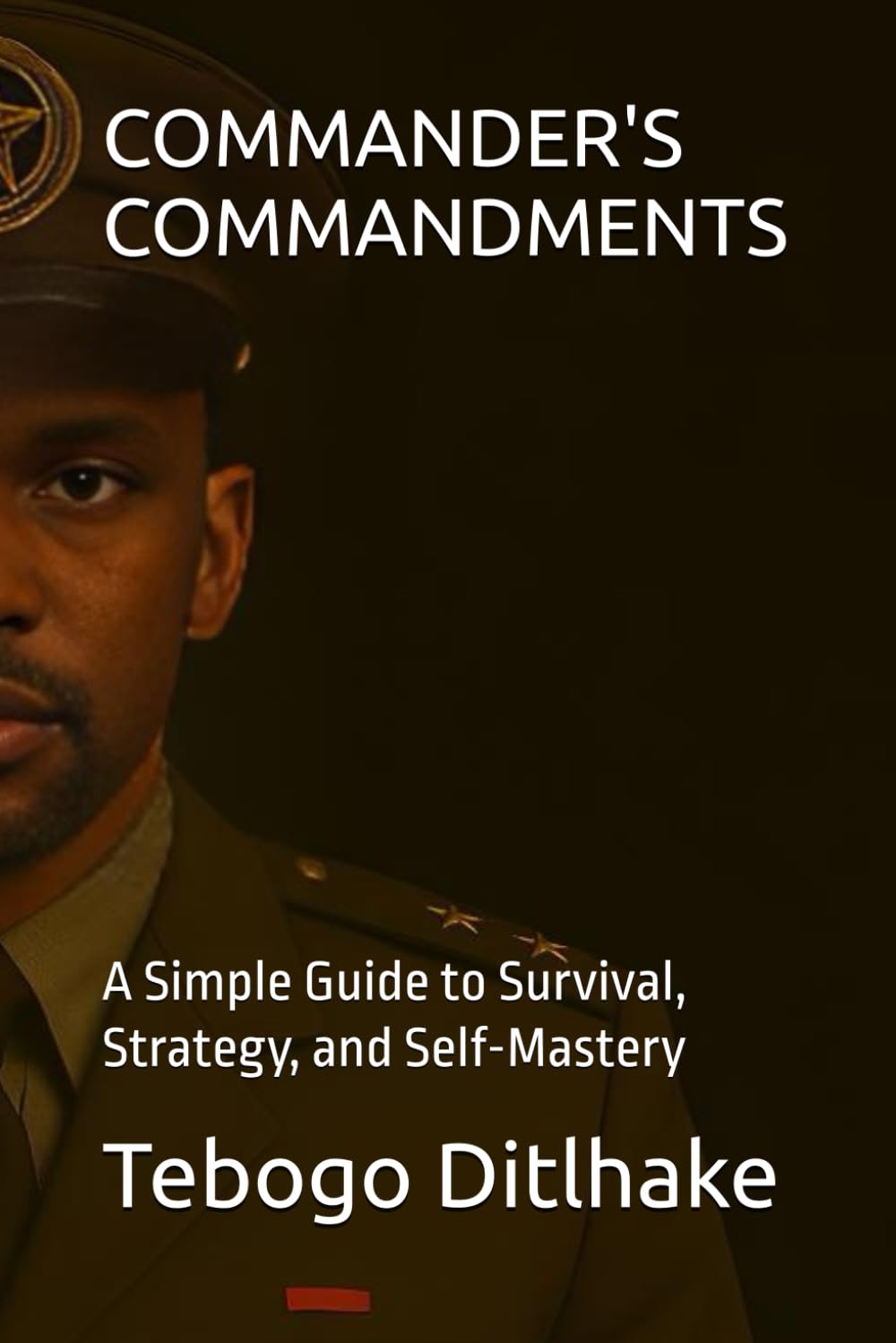 COMMANDER'S COMMANDMENTS: A Simple Guide to Survival, Strategy, and Self-Mastery (Commander’s Legacy)