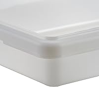 Vista 3 de Winco Caja de almacenamiento de alimentos comercial/totalizador para restaurante, 12 "x 18" x 3