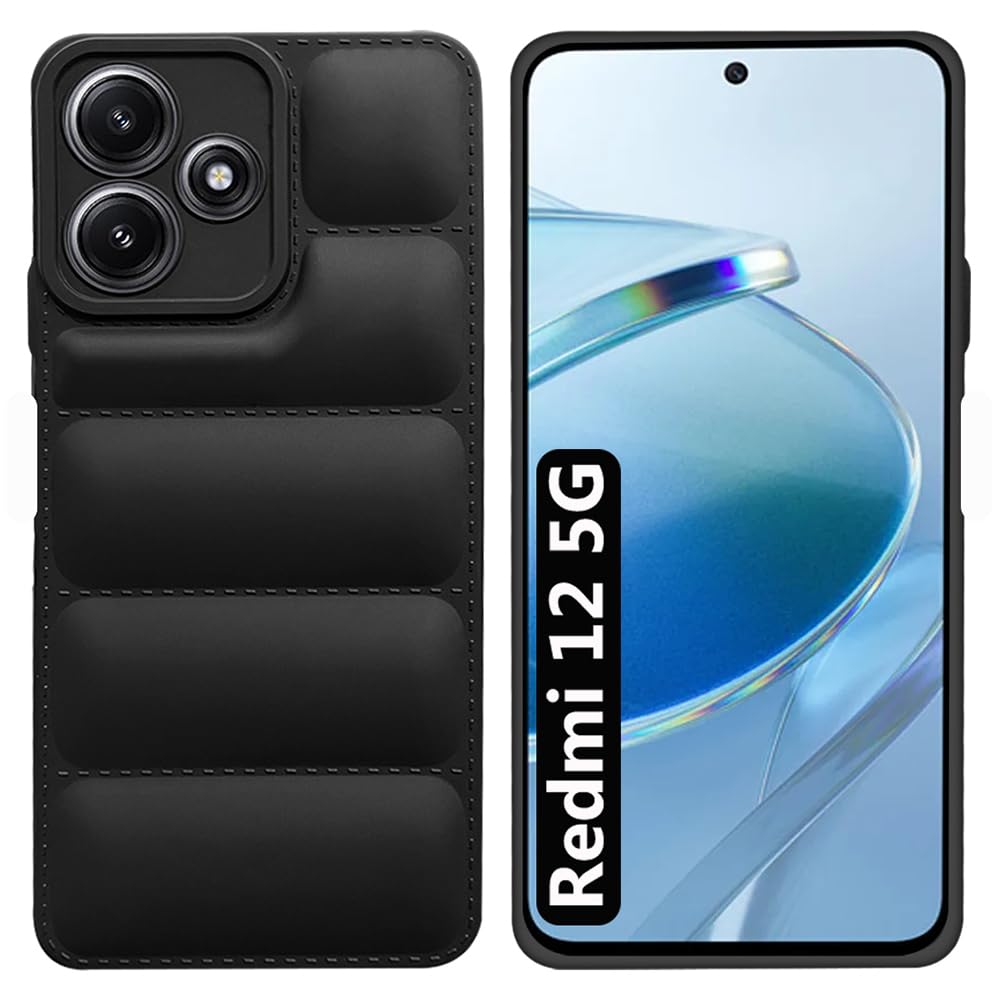 Nainz Back Cover for Redmi 12 5G (Rubber_Black) (B0CLRZSCM9) Amazon Price History, Amazon Price Tracker