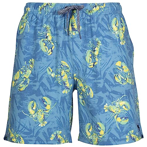 Salt Life Men's Rock Lobster Volley Short