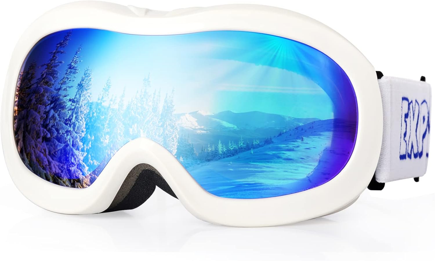 Gafas De Quí Pro 100% Protección UV400 Antivaho Lent
