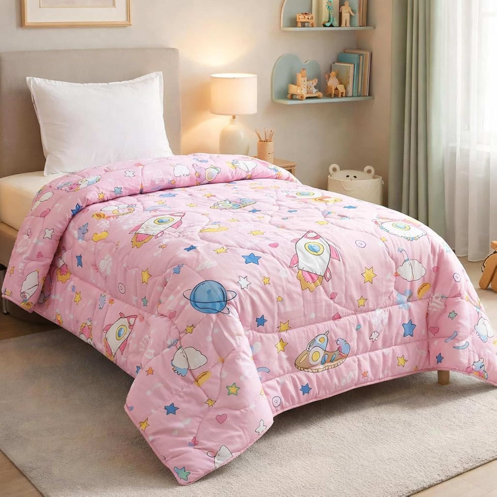 Brand Microfiber All Seasons Collection Single Bed Kids Bed Blanket