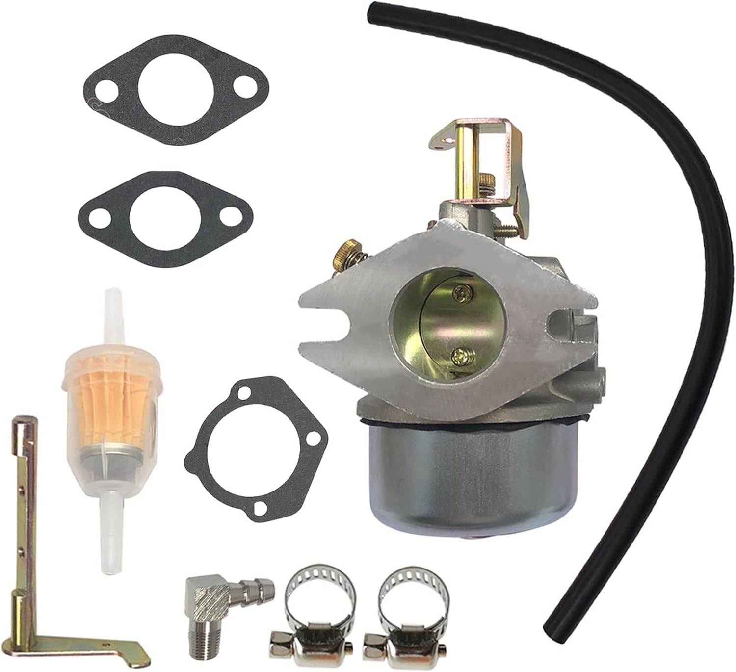 QAZAKY Sostituzione Del Carburatore Per Kohler # 26 K241 K301 10HP 12HP M10 M12 Lanwmower Ghisa Motore Cub Cadet 4705313 47-053-13 4785322 4785322-S 4.785.323 4.785.323 - Foto 8