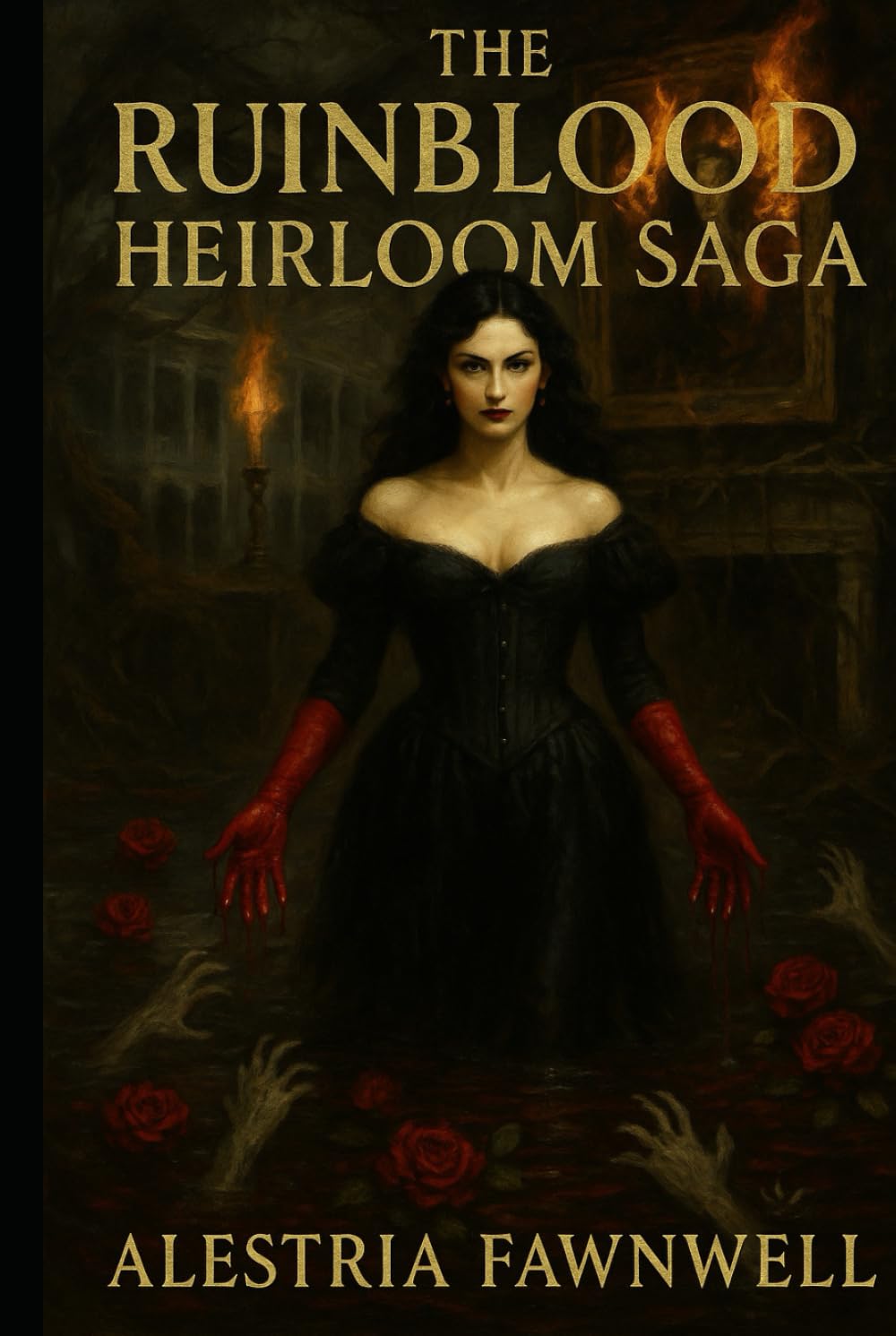 The Ruinblood Heirloom Saga: The Complete Collection Volume 1