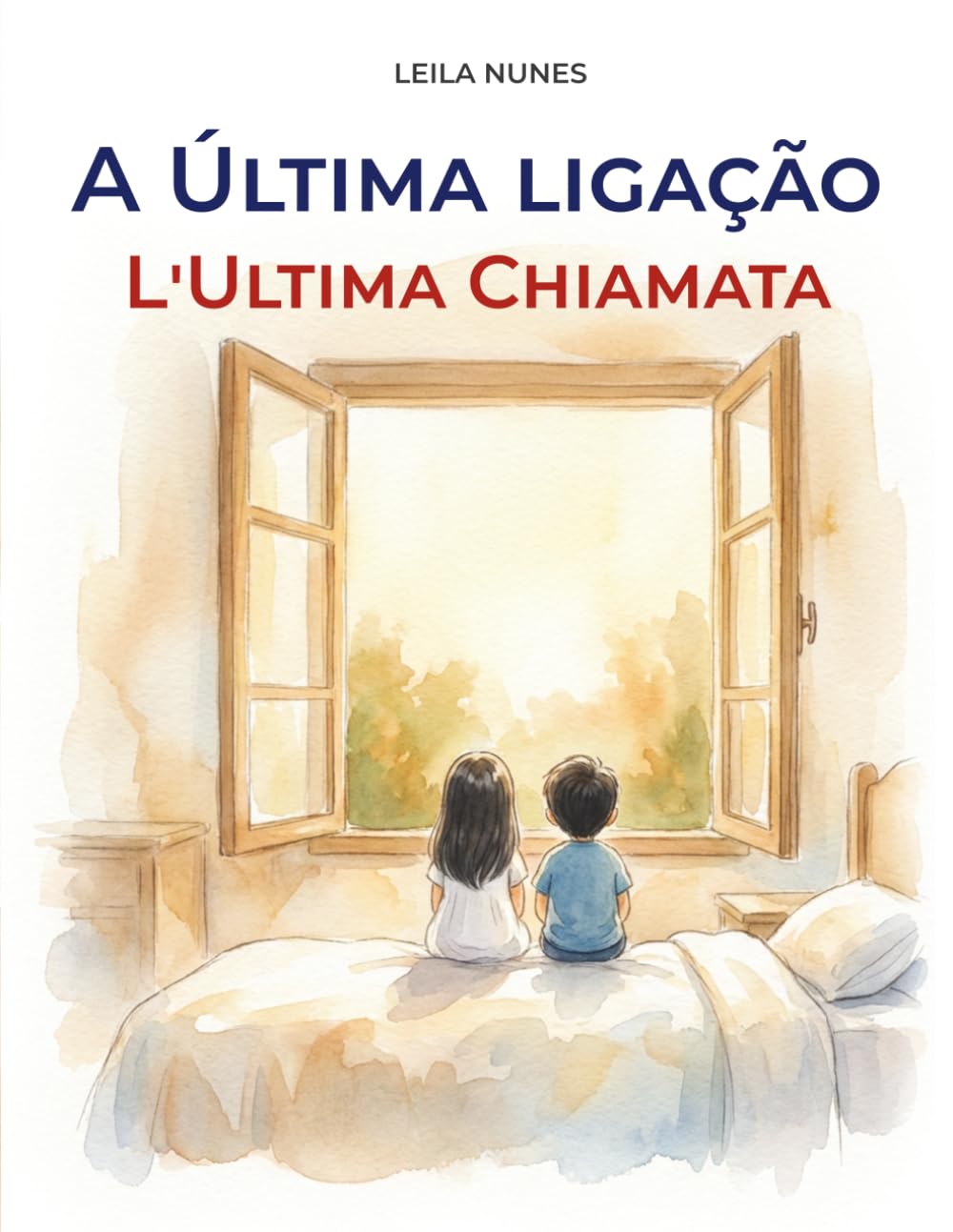 A Última Ligação / L'Ultima Chiamata: Un libro illustrato bilingue per bambini sulla perdita, l’amore e ciò che resta per sempre (Libri illustrati bilingui | portoghese - italiano)
