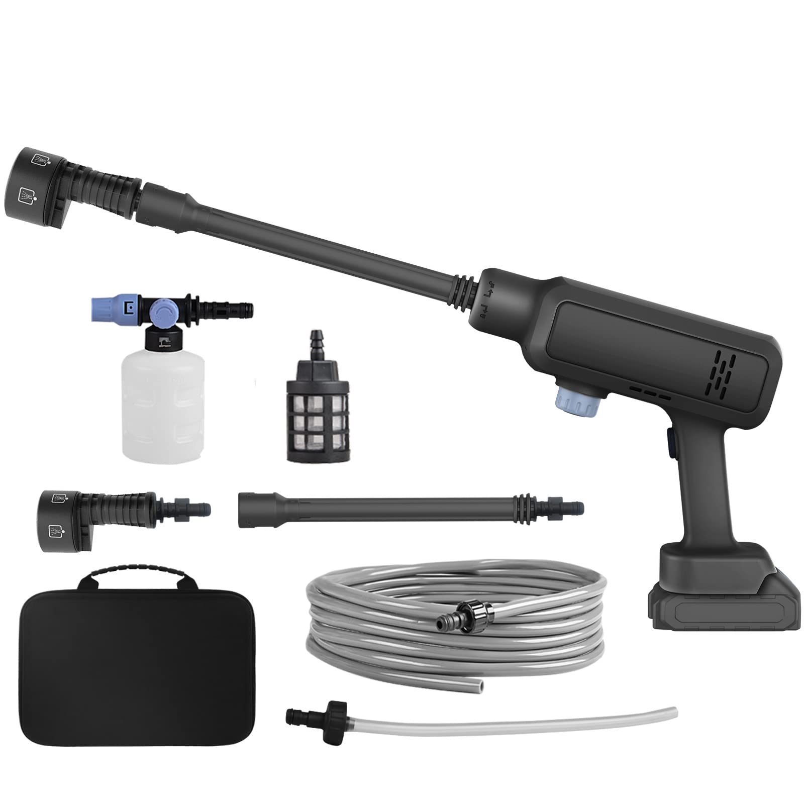 Buy CPPLIA Cordless Pressure Washer,Portable High Power Cleaner with