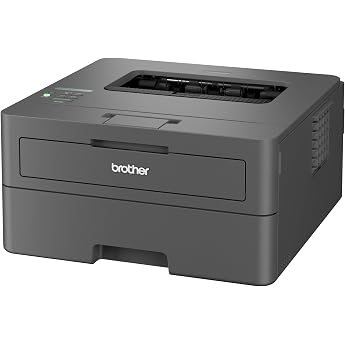 Brother HL-L2400DW Black-White Laser Printer | Wi-Fi, automatic duplex printing, LC display, toner for up to 700 pages includ