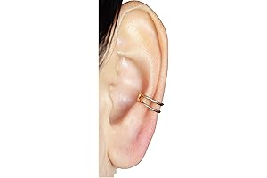 14k Gold Filled Non-Piercing Ear Cuff