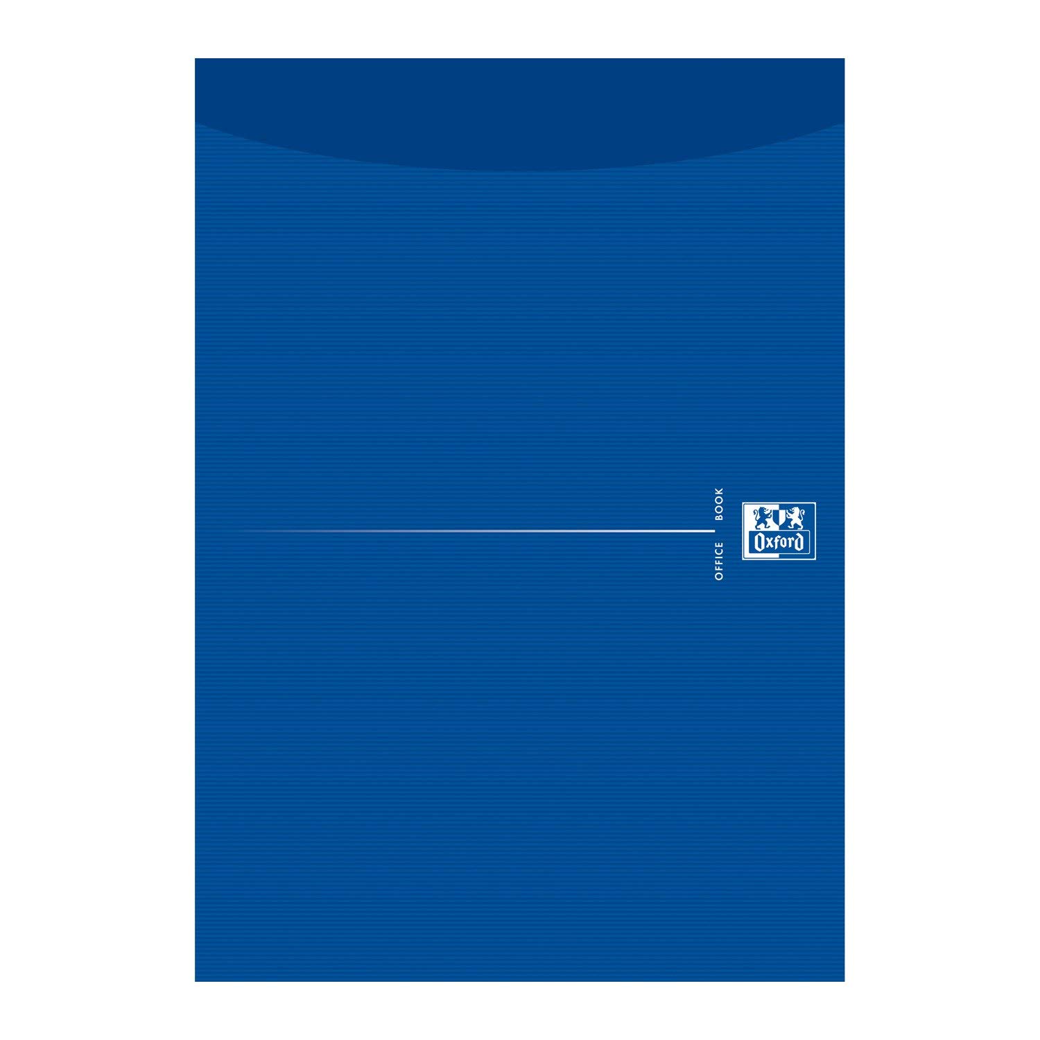 Oxford 100050239 Original Blue Lot de 10 blocs-notes à pages blanches 90 feuilles 90 g/m² Bleu Format A4