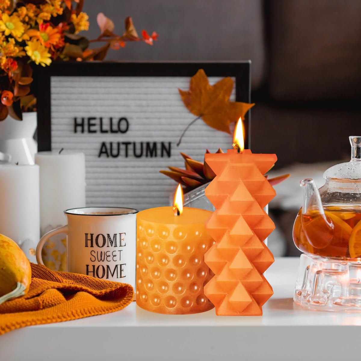 Moule En Silicone Pour Statue Du Christ, Bougies Parfumées, Ornements En Plâtre, Outil De Fabrication Saint-Père, Vierge Marie - France