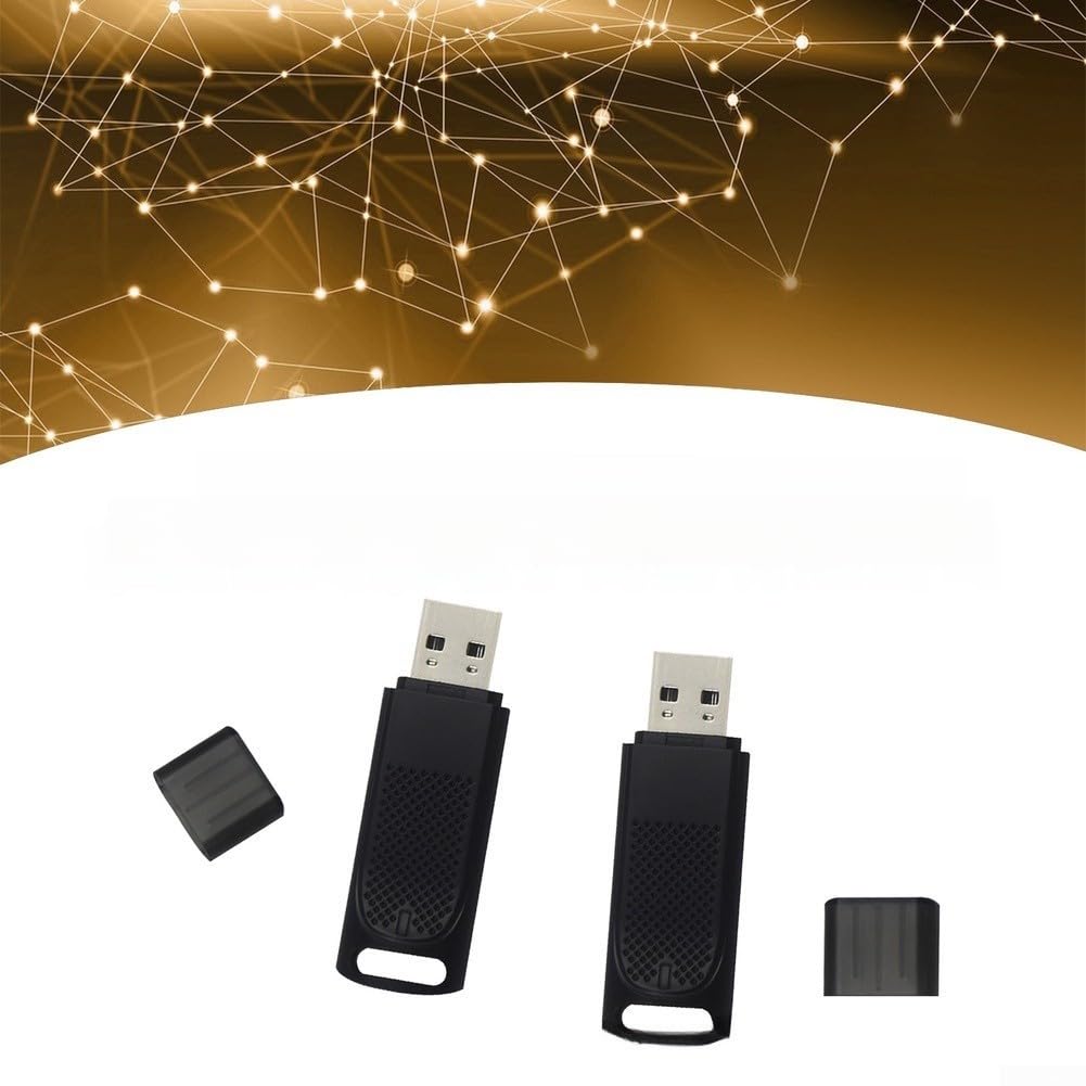 1/2 Pz Ricevitore Dongle USB per Controller di Indice Valvole Adattatore Wireless per Steam per Vr PC per Cuffie Vr Accessori da Gioco a Bassa Latenza 2,36 × 0,63 × 0,39 "(2 pezzi)