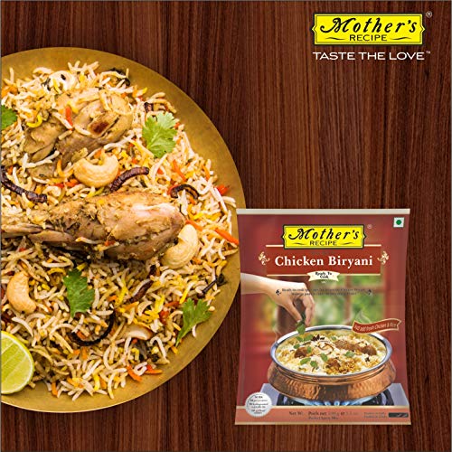 Image of Mothers Recipe Non Veg Combo of 8 (Butter Chicken-2, Chicken Biryani-2, Chicken Chettinad-2, Chicken Curry-2) Ready to Cook